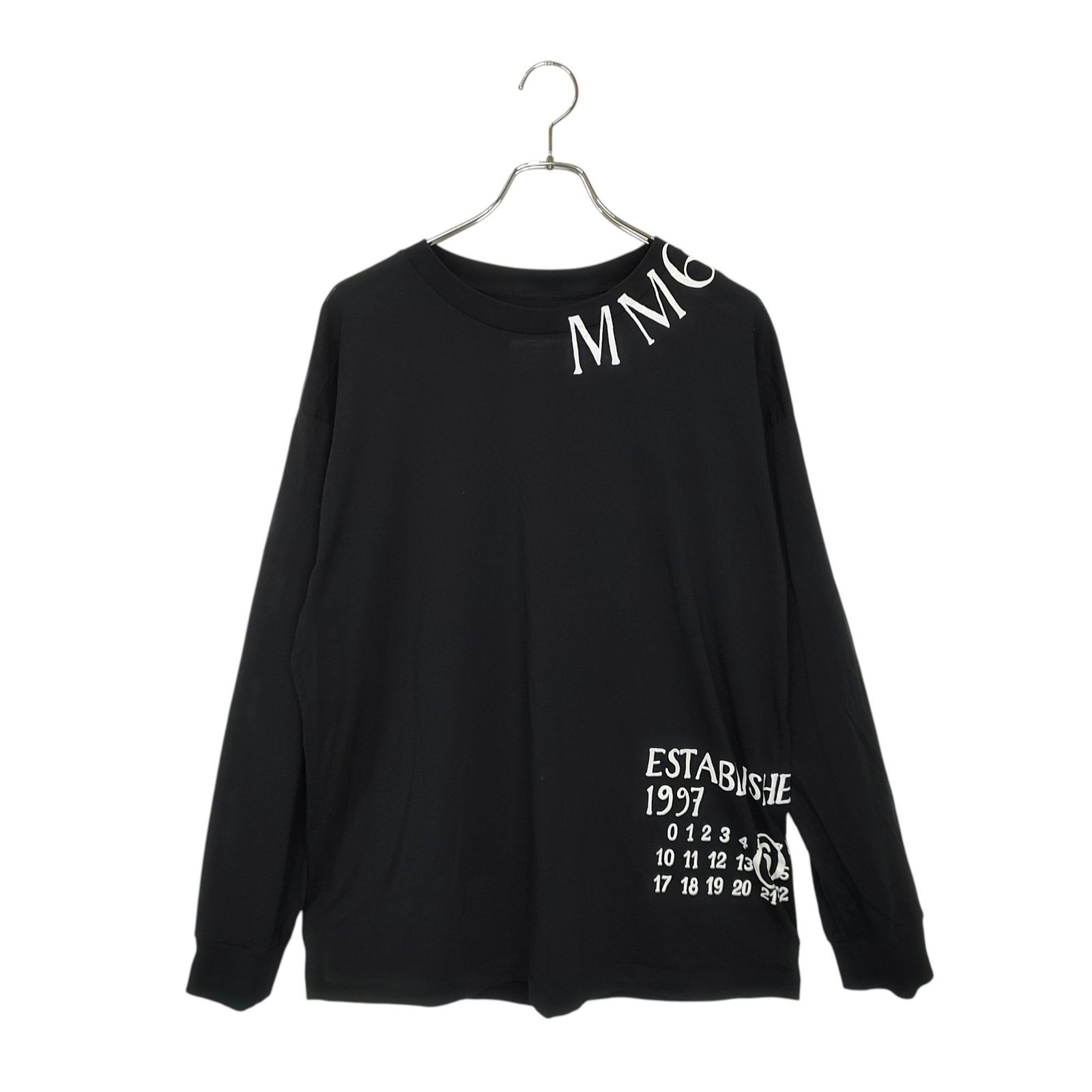 Maison Margiela メゾン マルジェラ 長袖 Tシャツ SH0GC0047 S24312 M 