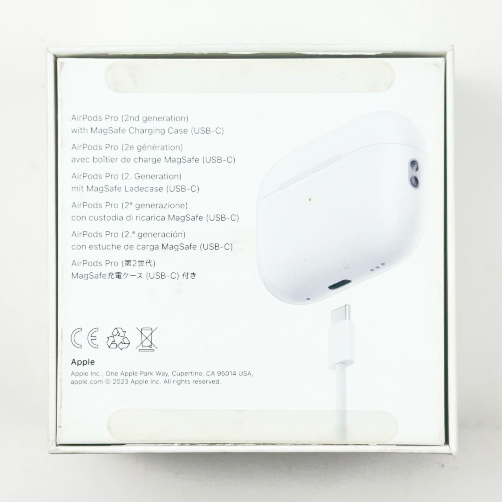 MagSafe充電ケース USB-C