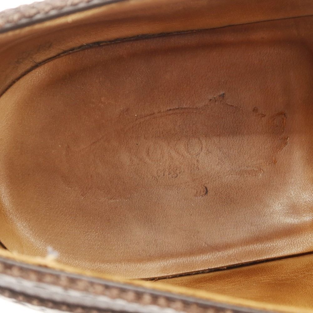 ウイングチップ ドレスシューズ