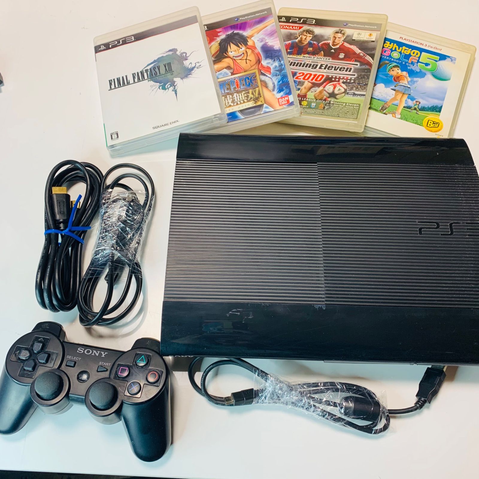 PlayStation3 CECH-4000C 500GB すぐ遊べるセット - LINK STORE - メルカリ