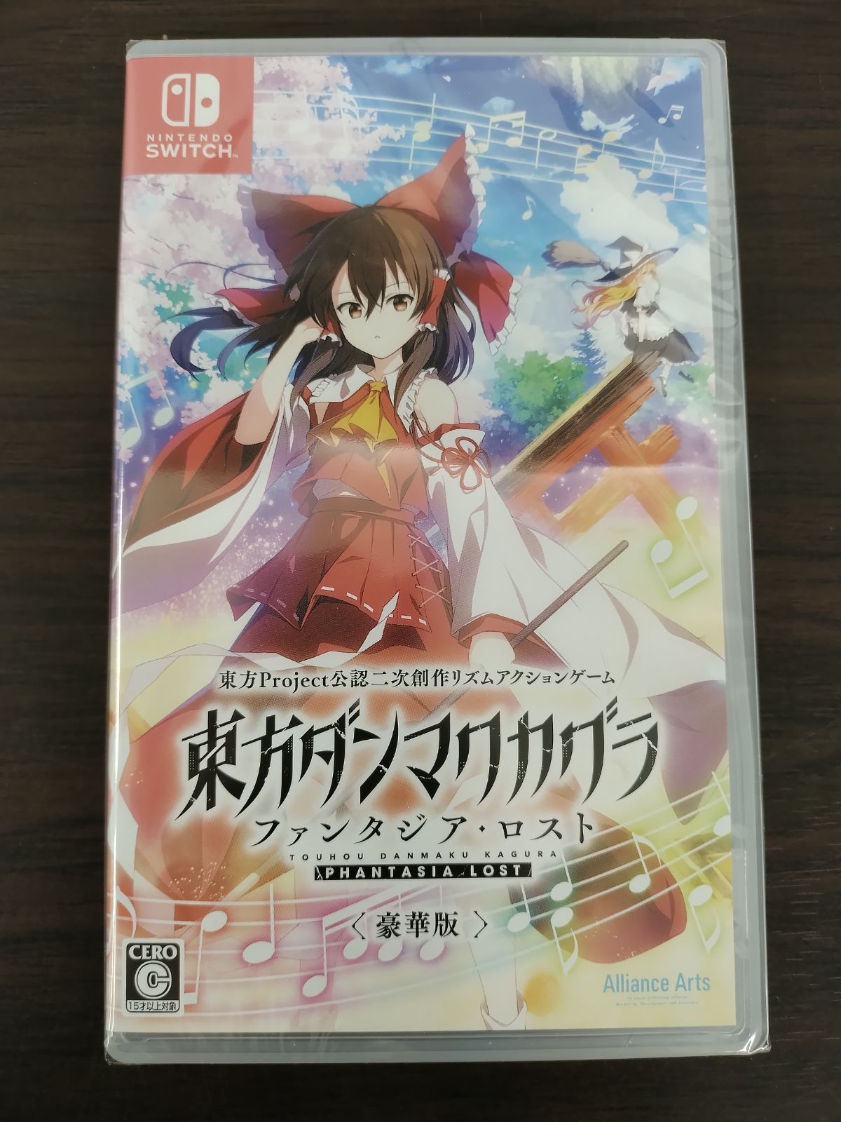 中古Switchソフト】東方ダンマクカグラ ファンタジア・ロスト