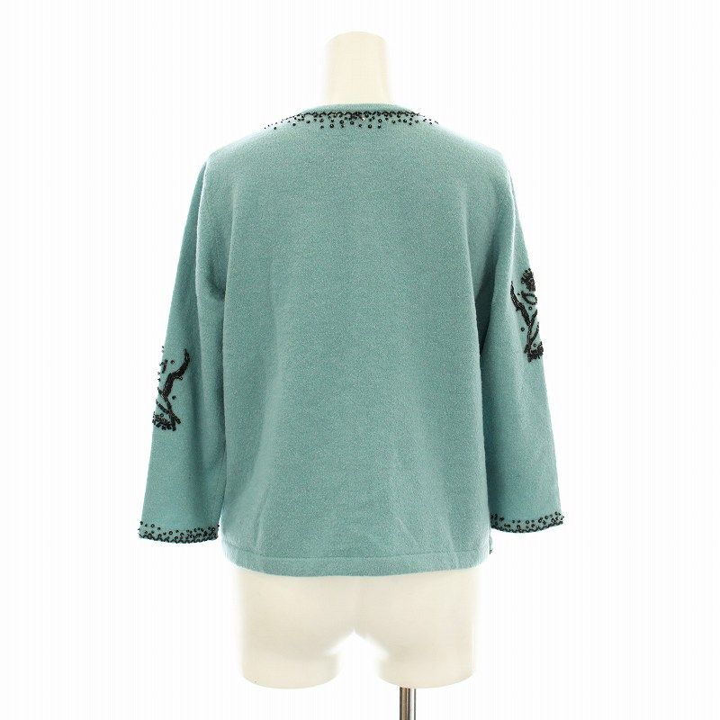 ダーマコレクション dama collection ニットカーディガン 七分袖