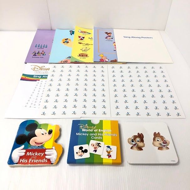 【美品】DWE シングアロング 2019年版　Blu-ray 2019年4月17日～ シングアロング ブルーレイ版 美品～未開封