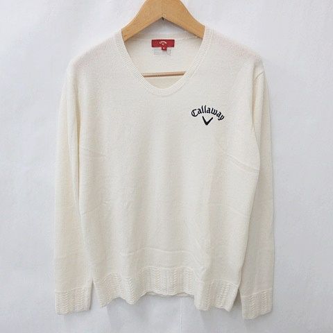 キャロウェイ CALLAWAY レッドレーベル ゴルフ ニット セーター 長袖