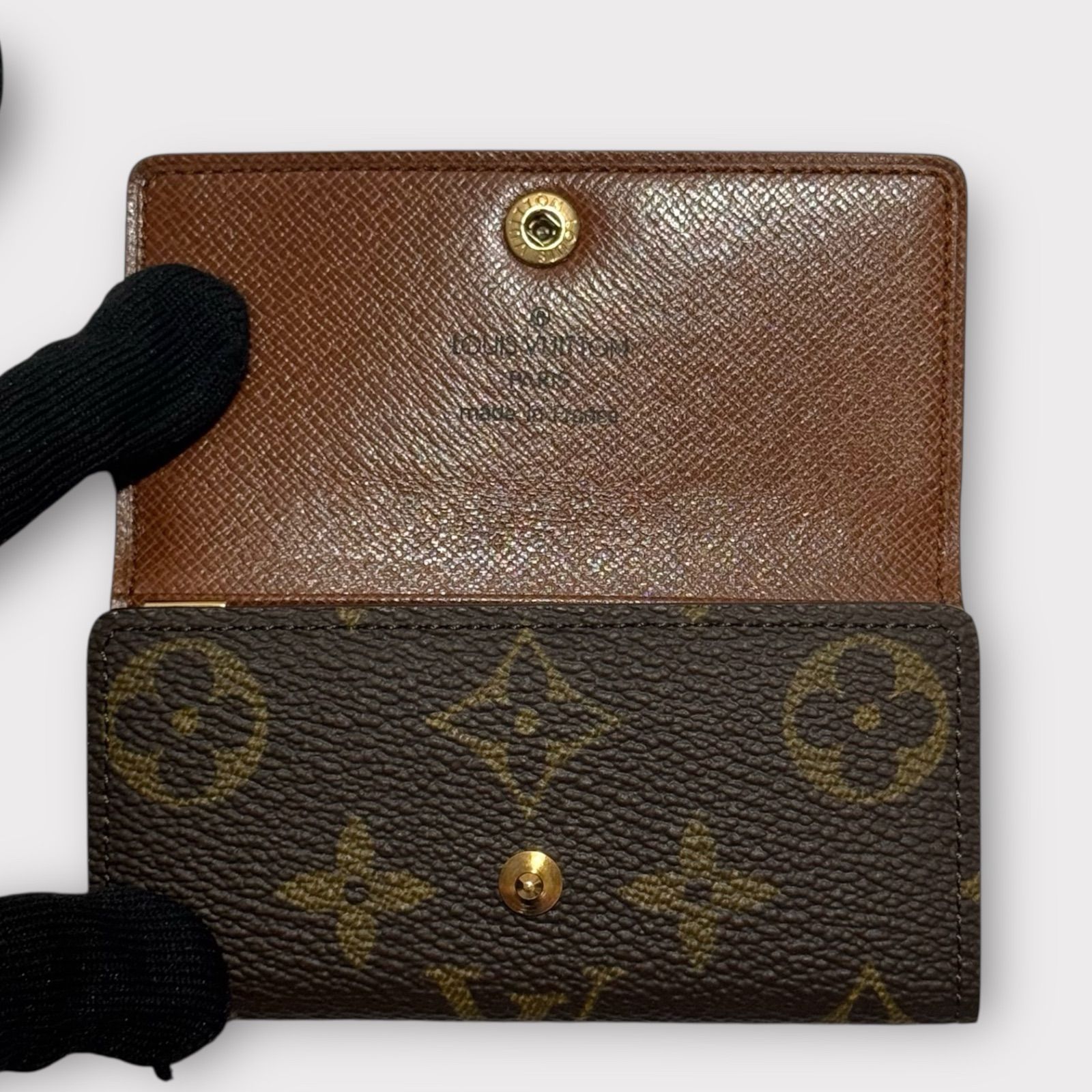 Louis Vuitton モノグラムキーケース ビンテージ 中古 LOUIS VUITTON