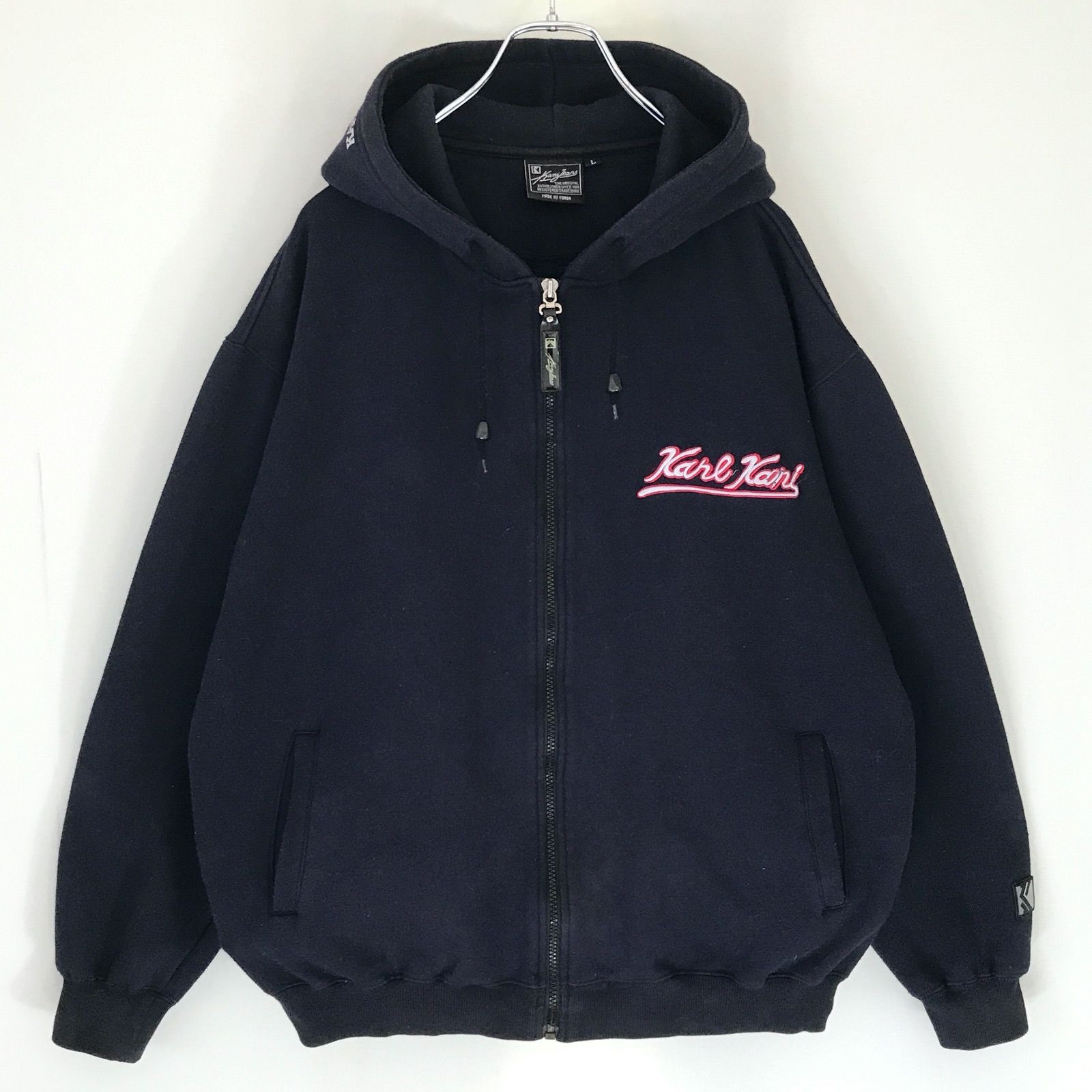 90s☆カールカナイ/Karl Kani/Kani Jeans☆ブラッシュスクリプトロゴ 