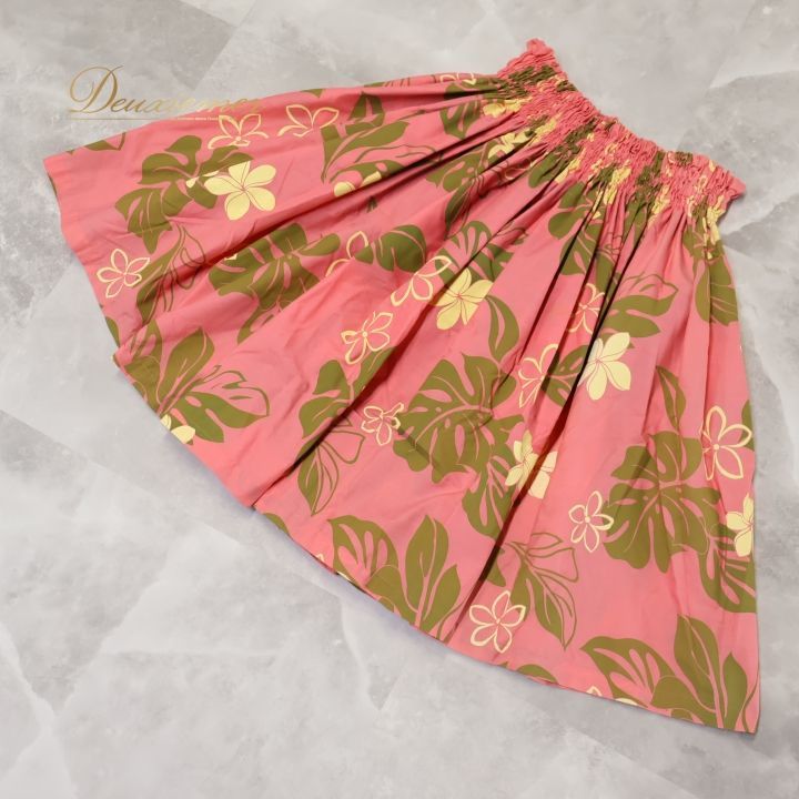 tari♡様専用☆ケイキ☆子ども☆切り替えパウスカート☆フラダンス