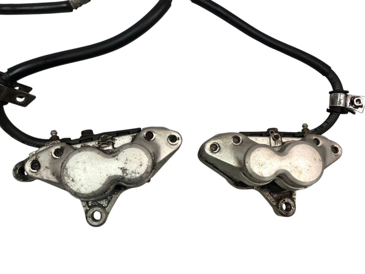 FZR250R 3LN フロントマスター&キャリパー FZR250R フロントキャリパー マスター ブレーキレバー △B599！NISSIN