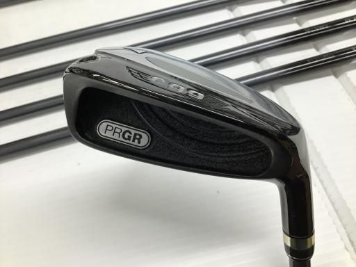 プロギア egg 2011 8S アイアンセット IR eggオリジナルカーボン フレックスSR メンズ 男性用 右利き 右用 Cランク ゴルフクラブ