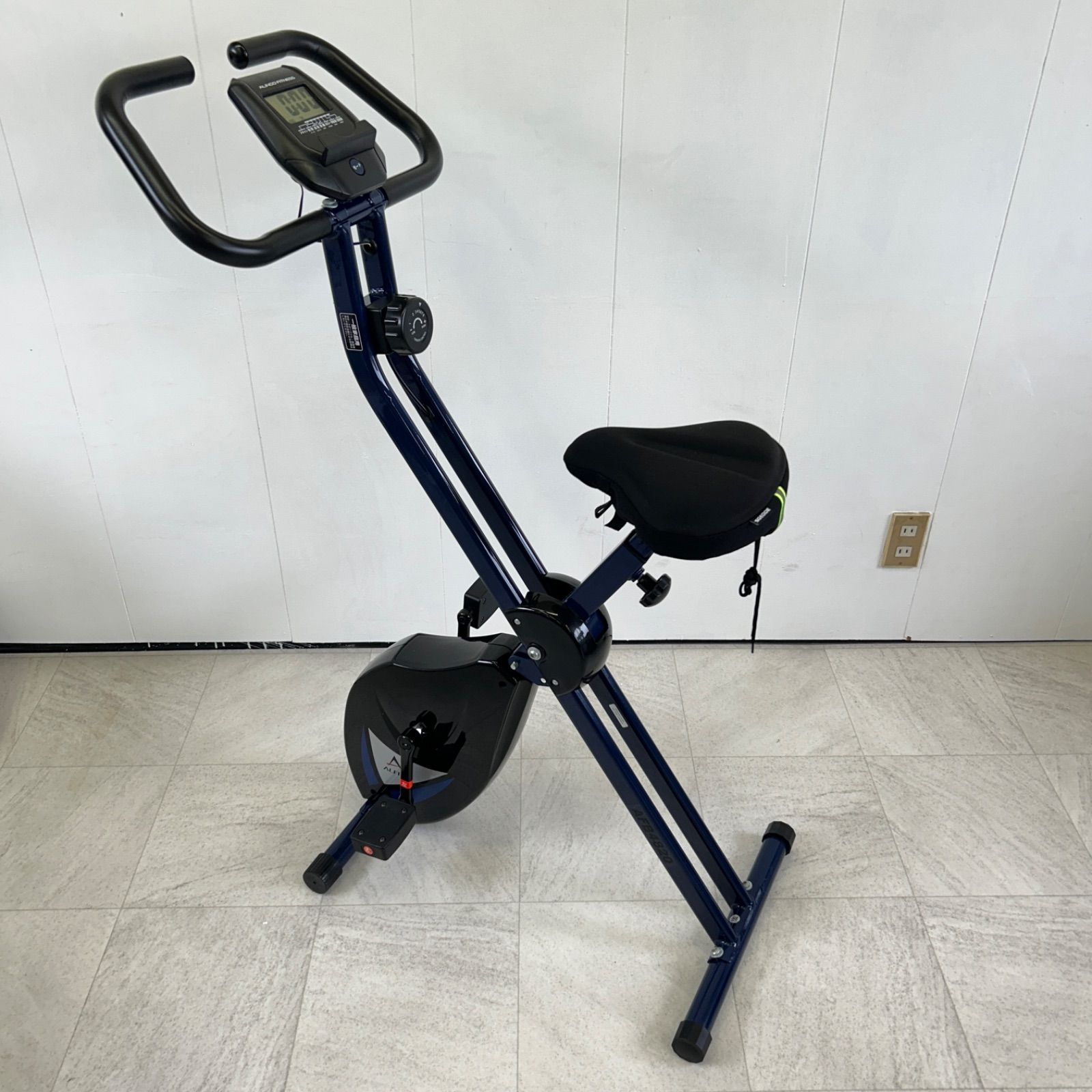 美品】ALINCO アルインコ フィットネスバイク クロスバイク4820