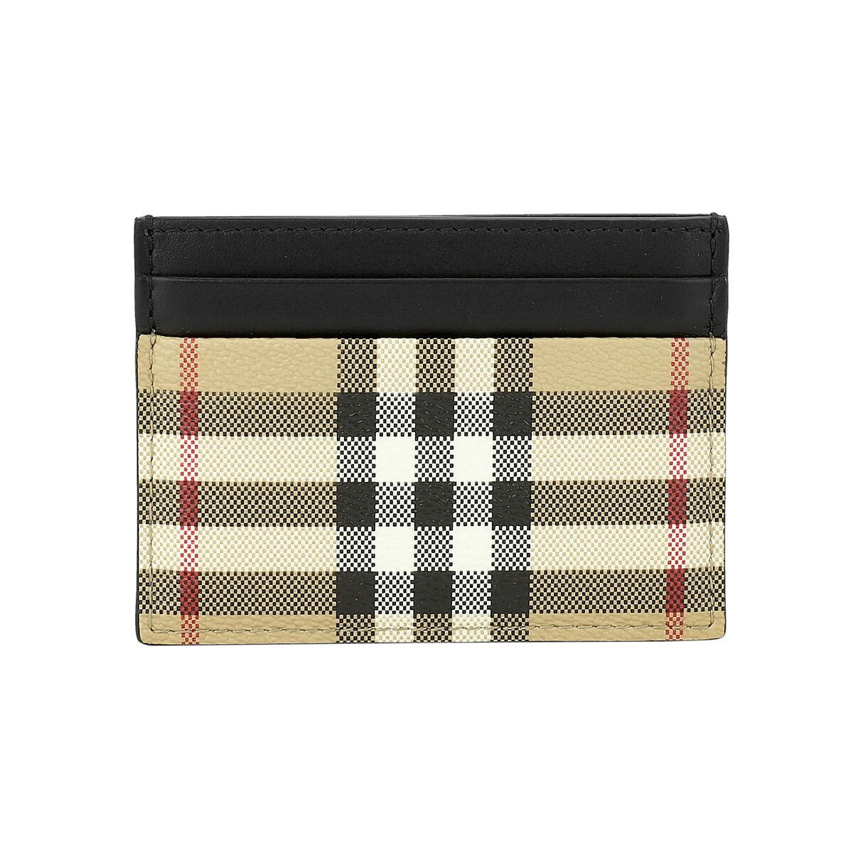 新品 バーバリー BURBERRY カードケース アーカイブベージュ - メルカリ