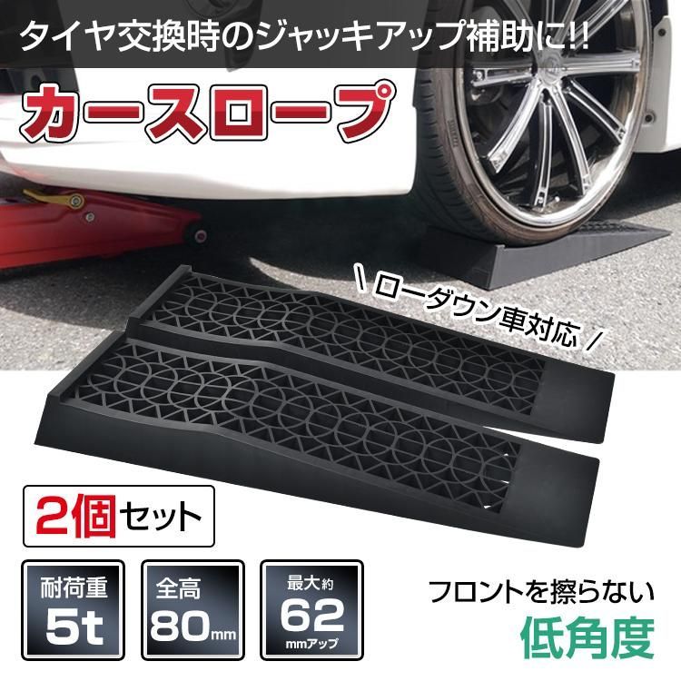 □新品□即購入OKカースロープ 2個セット スロープ タイヤスロープ 