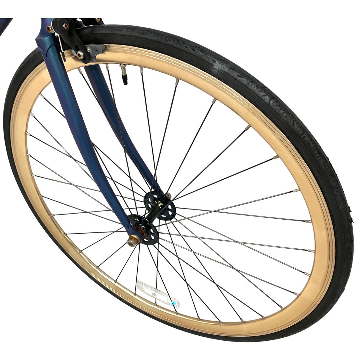 FUJI FEATHER マットインディゴ ロードバイク フジ フェザー 2021年モデル スポーツ アウトドア 自転車 ジャンク H10476096 BRIGHTFACE_UK