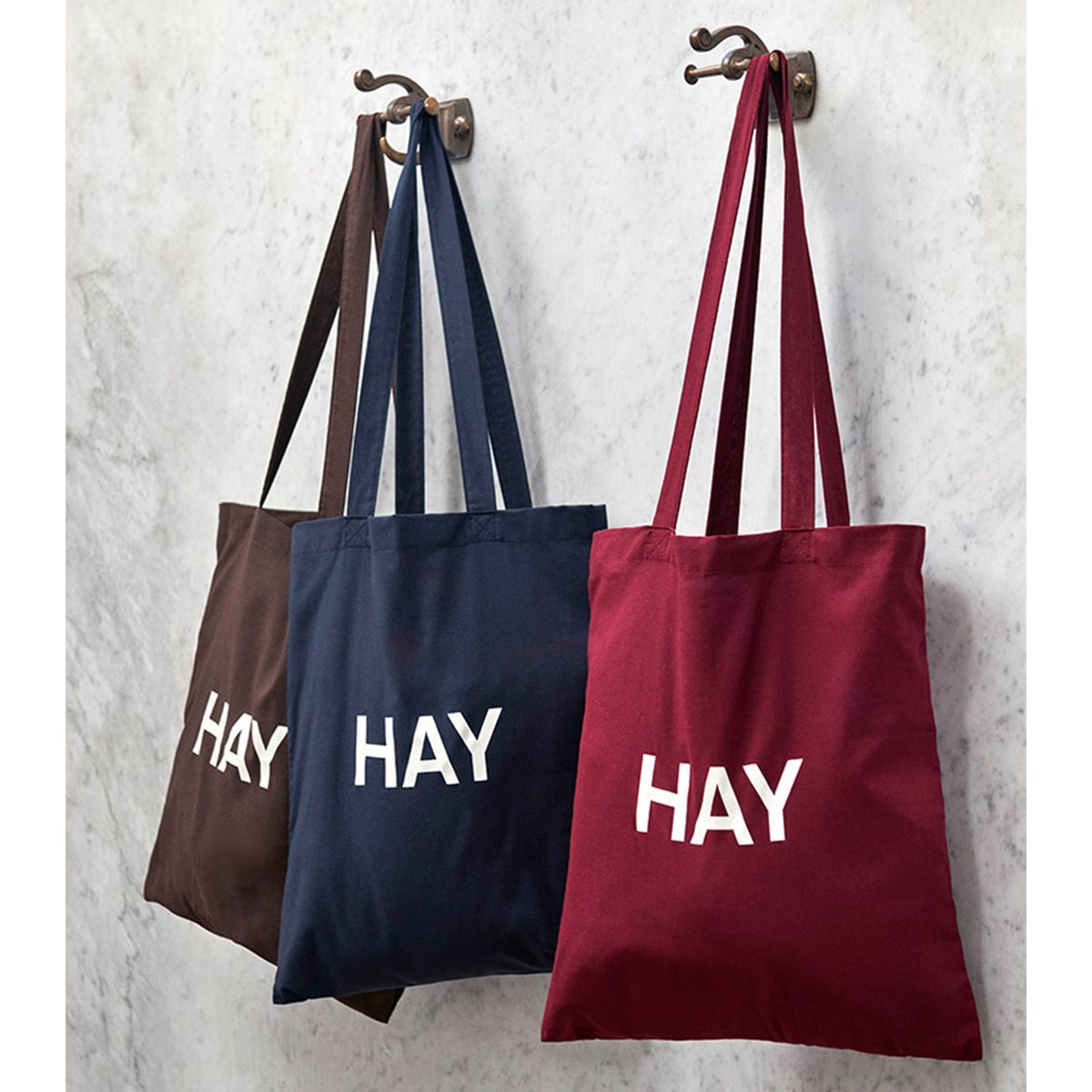 もらって 嬉しい お歳暮 ランキング 鞄 コットン ヘイ 新色 トートバッグ HAY 手さげ バック かばん バッグ