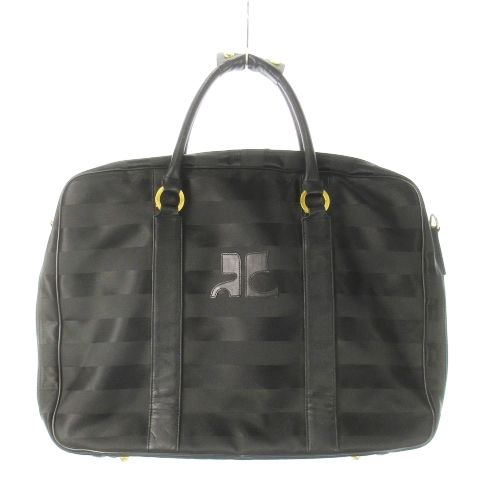 クレージュ courreges ボストンバッグ 2way ショルダーバッグ