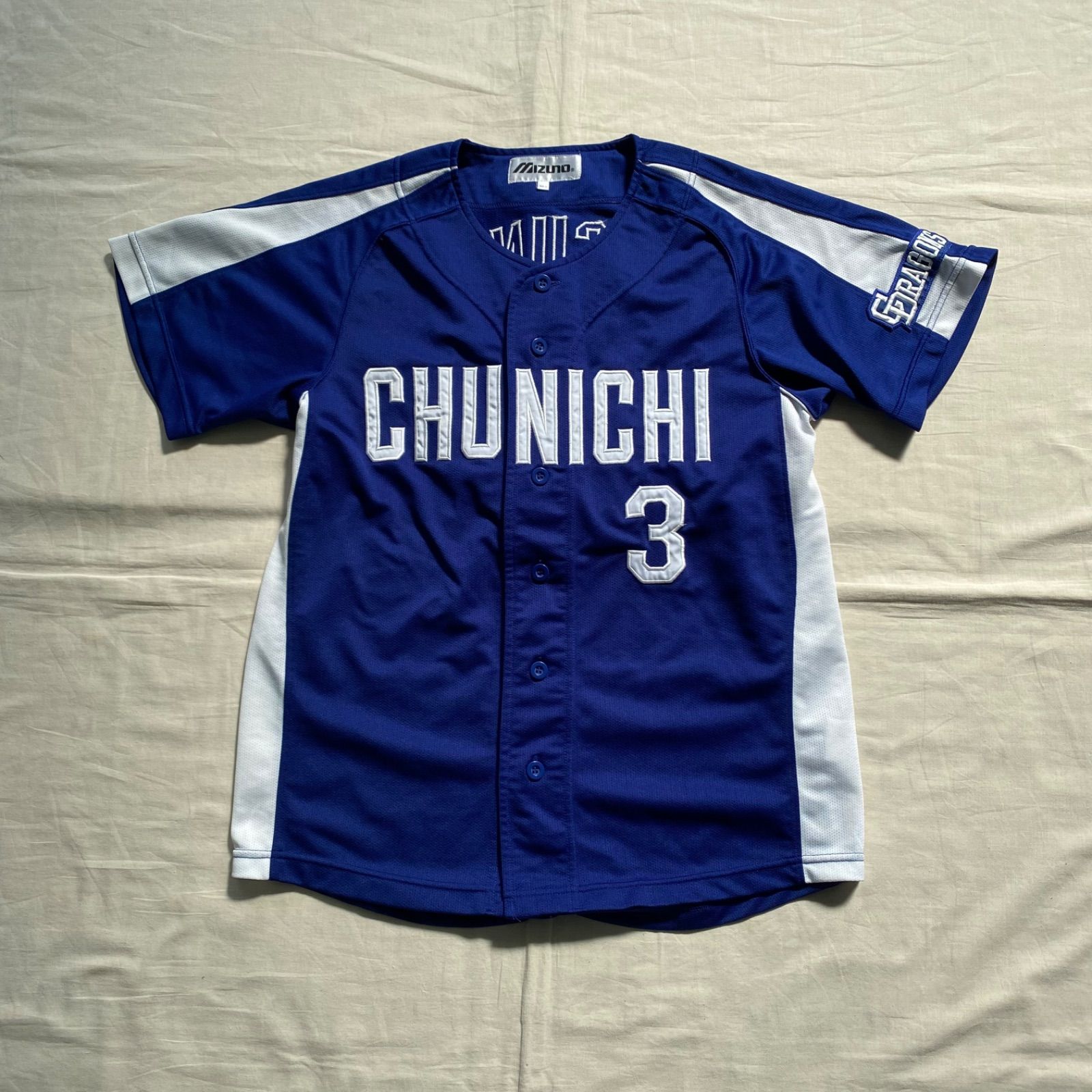 中日ドラゴンズ Dragons 立浪和義 ＃3 ユニフォーム 野球 NPB
