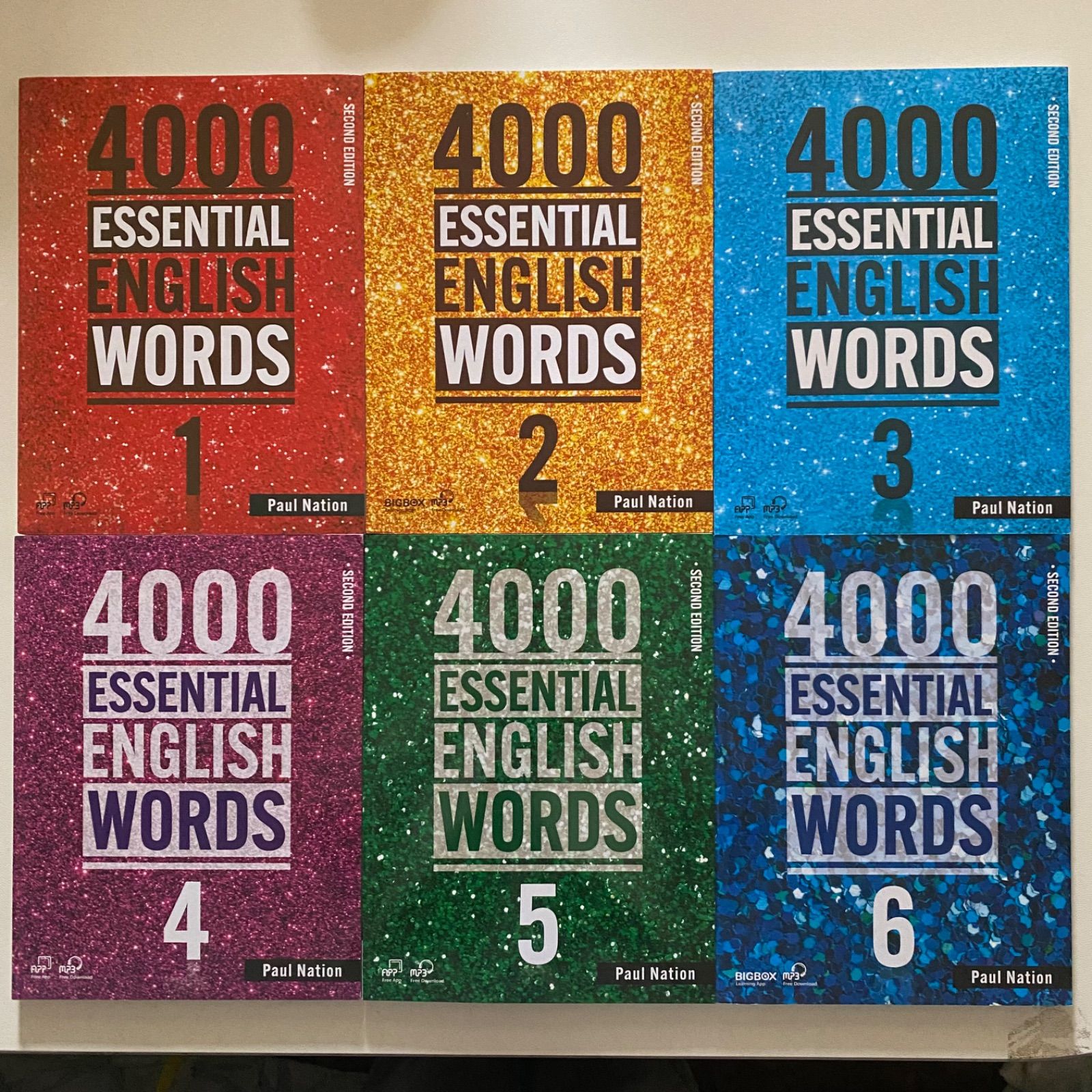 4000 Essential English Words マイヤペン対応 4000 Essential English Words 6冊 マイヤペン対応 MaiyaPen対応