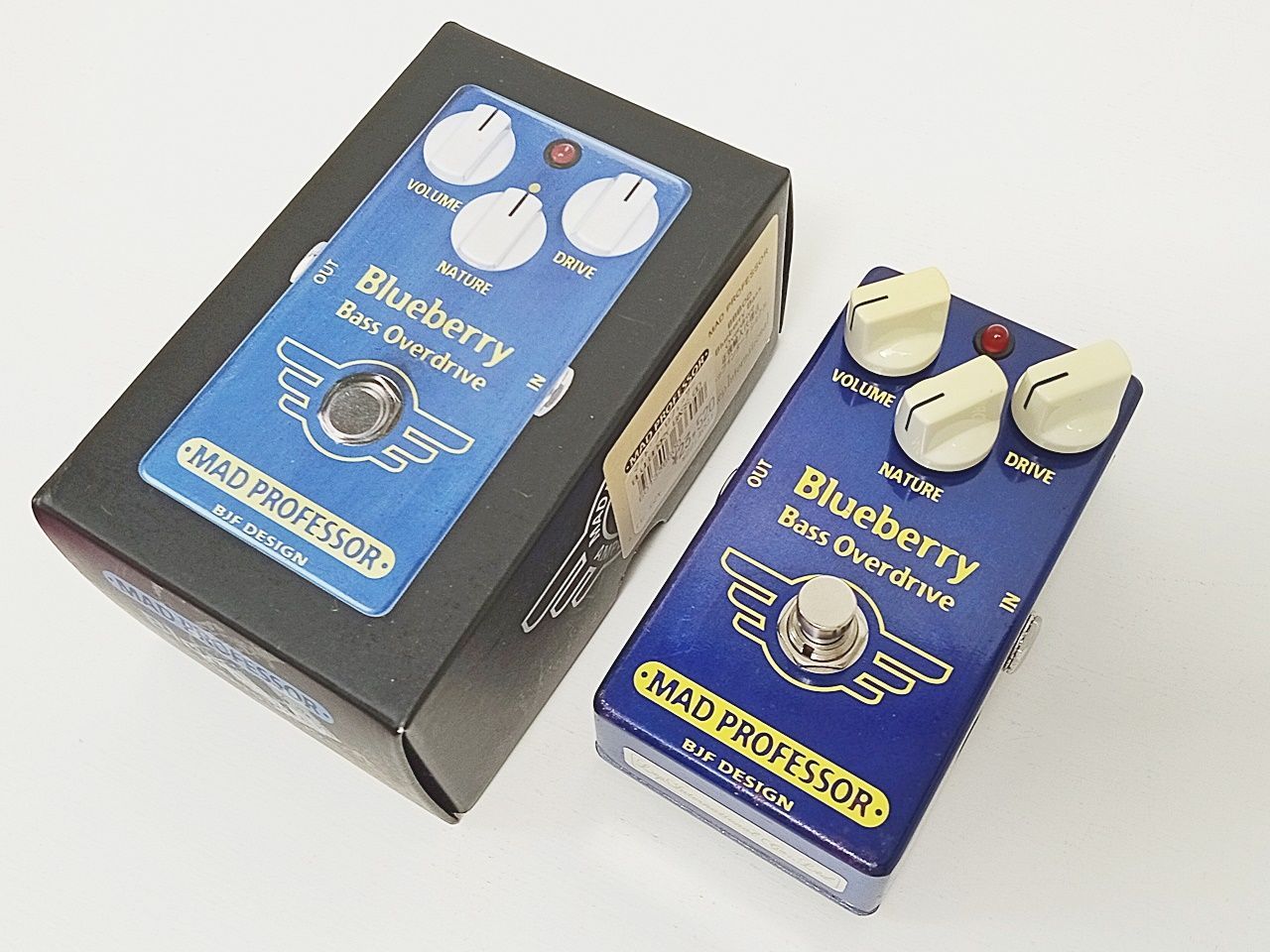 MAD PROFESSOR BlueBerry Bass over orive ベース用 歪み系 箱有 S-276