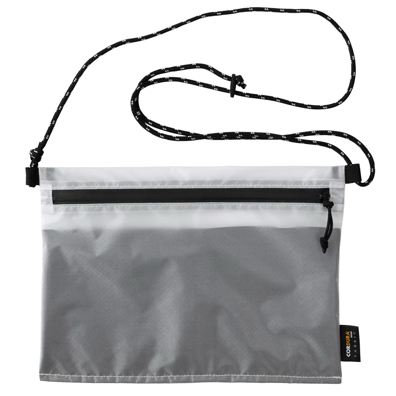 Regile sacoche レジル ] サコッシュ 財布 aso ウォレットレス 防水 [ ZE-V203 (ホワイト)