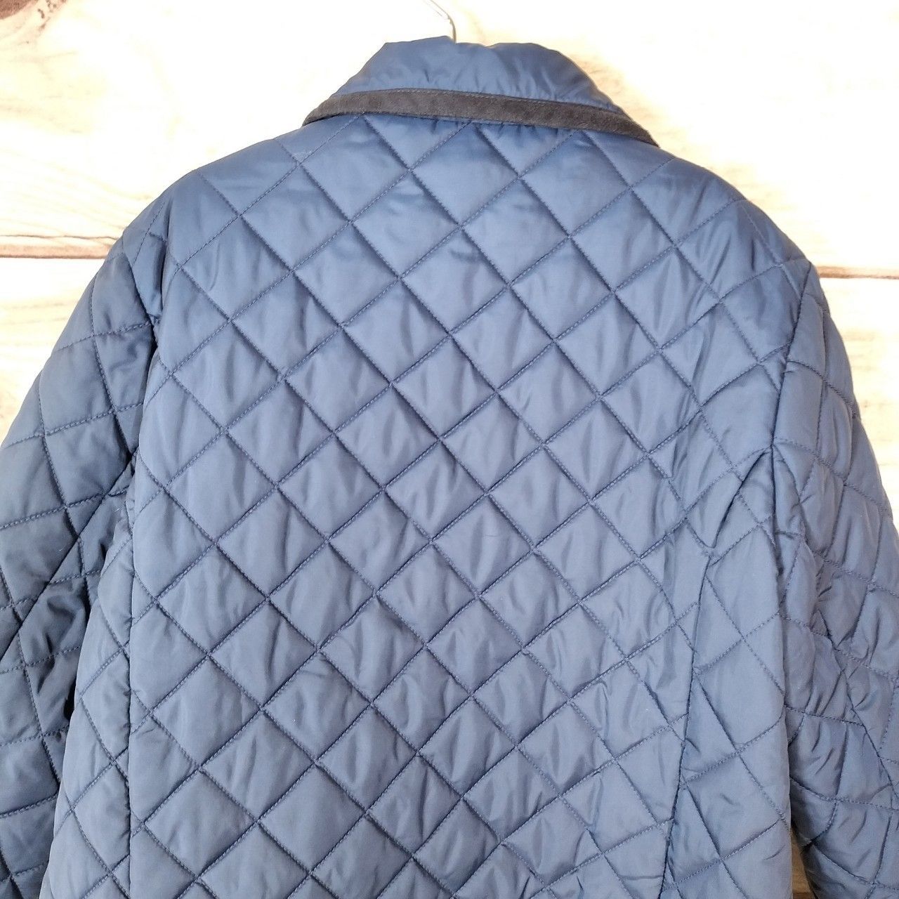 美品】familiar ファミリア キルティングジャケット ネイビー 120