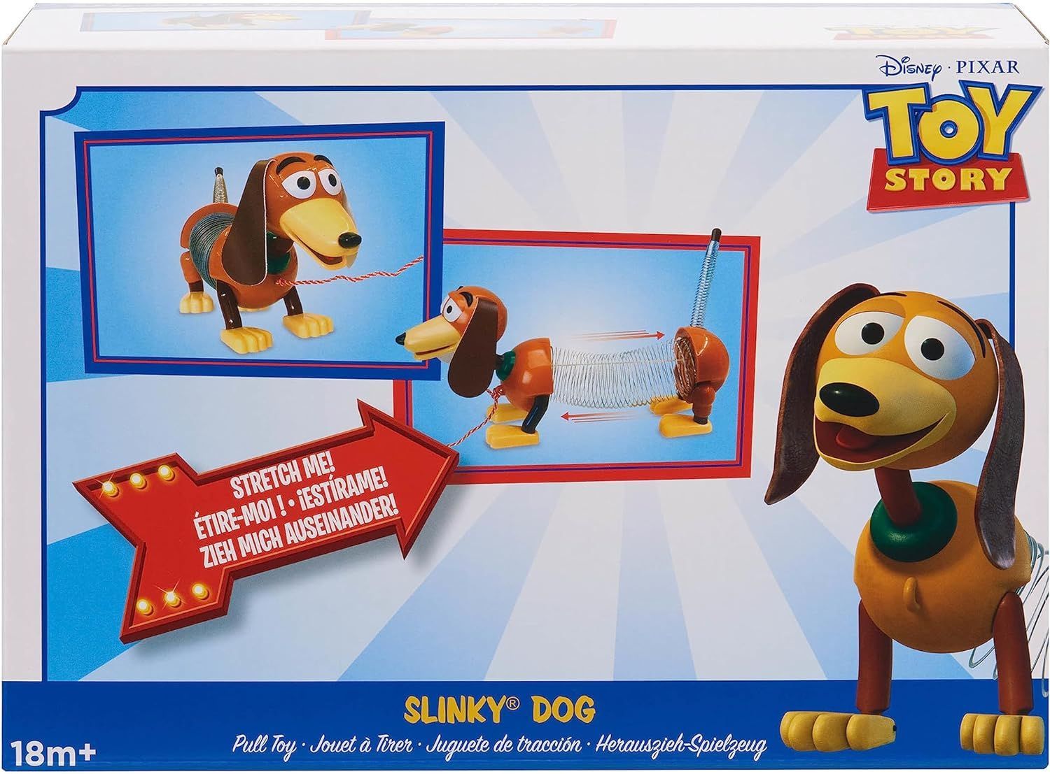 ディズニー Disney ピクサー PIXAR トイ・ストーリー スリンキードッグ