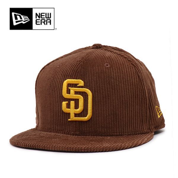 ニューエラ【ＮＥＷ ＥＲＡ】59FIFTY MLB Corduroy コーデュロイ サンディエゴ・パドレス キャップ 5950 帽子 CAP  ユニセックス - メルカリ