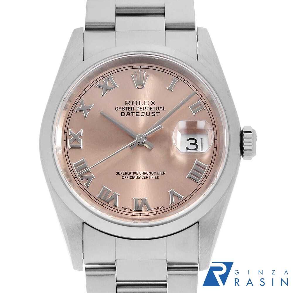 ロレックス　エアキング　ピンク　ROLEX AIRKING PINK ROLEX Air-King 文字盤 ピンク(コパ)