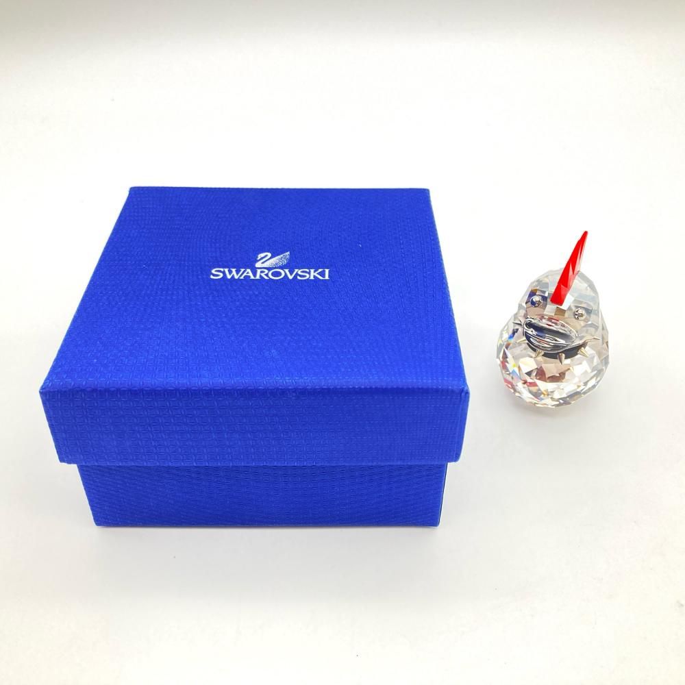 インテリア小物 スワロフスキー SWAROVSKI ハッピーダック パンク