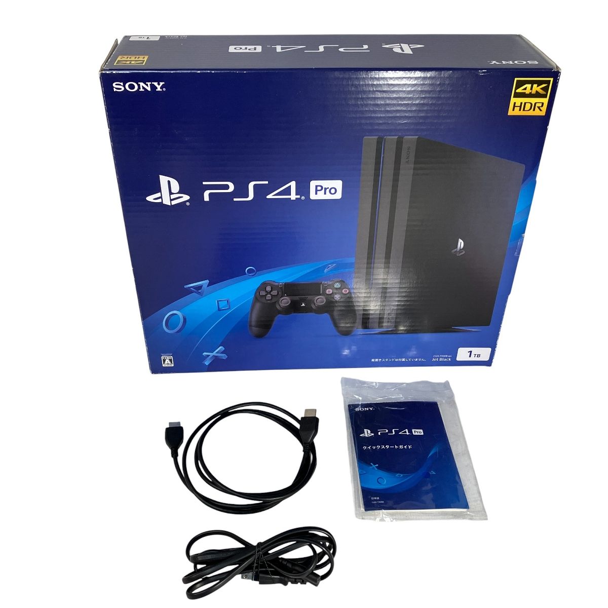 SONY PS4Pro CUH-7200B PlayStation4 ブラック コントローラー無し N10470079