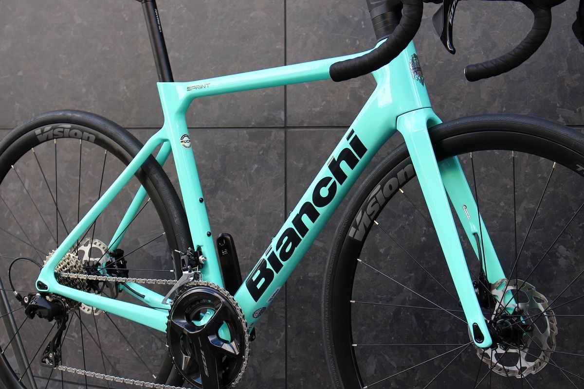 ビアンキ BIANCHI スプリント SPRINT DISC 2024年モデル 53