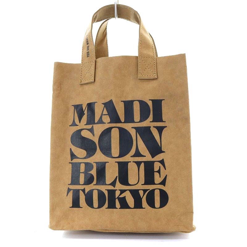 マディソンブルー MADISONBLUE GRAMERCY PAPER BAG ペーパー トート