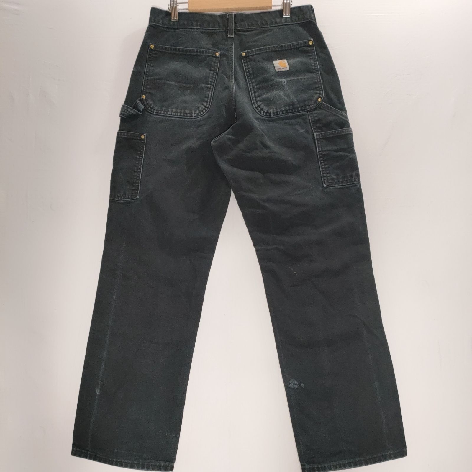 Carhartt ブラック ダブルニー 雰囲気系 実寸W32×L31 楽天市場】レビューでクーポン☆カーハート ジーンズ CARHARTT