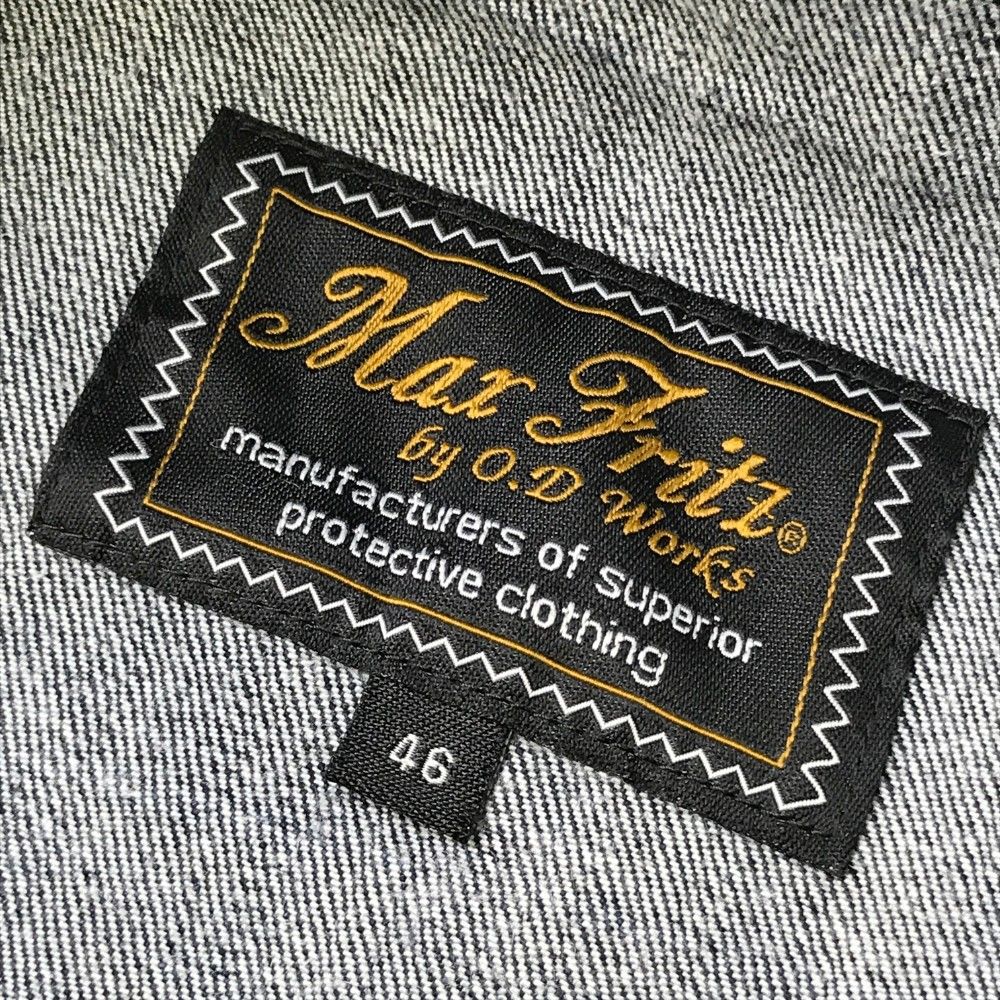 MAX FRITZ マックスフリッツ MFP-2222 ダブルニーストレッチ デニム