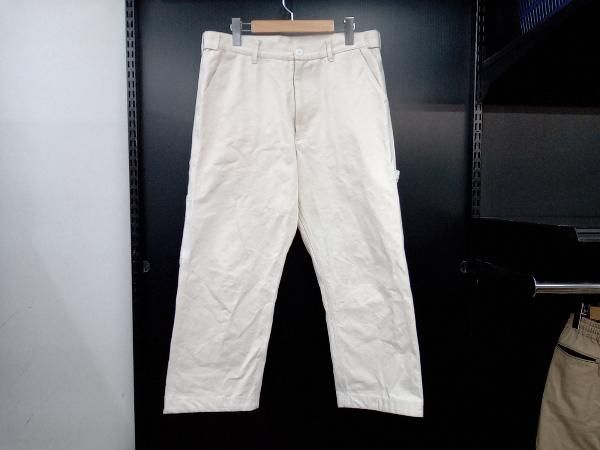 CAMIEL FORTGENS COLLECTION 011 Worker Pants Canvas Off White