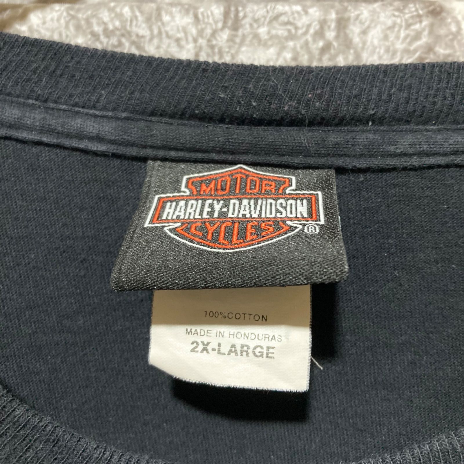 HARLEY DAVIDSON ロンT ハーレーダビッドソン 2XL a3