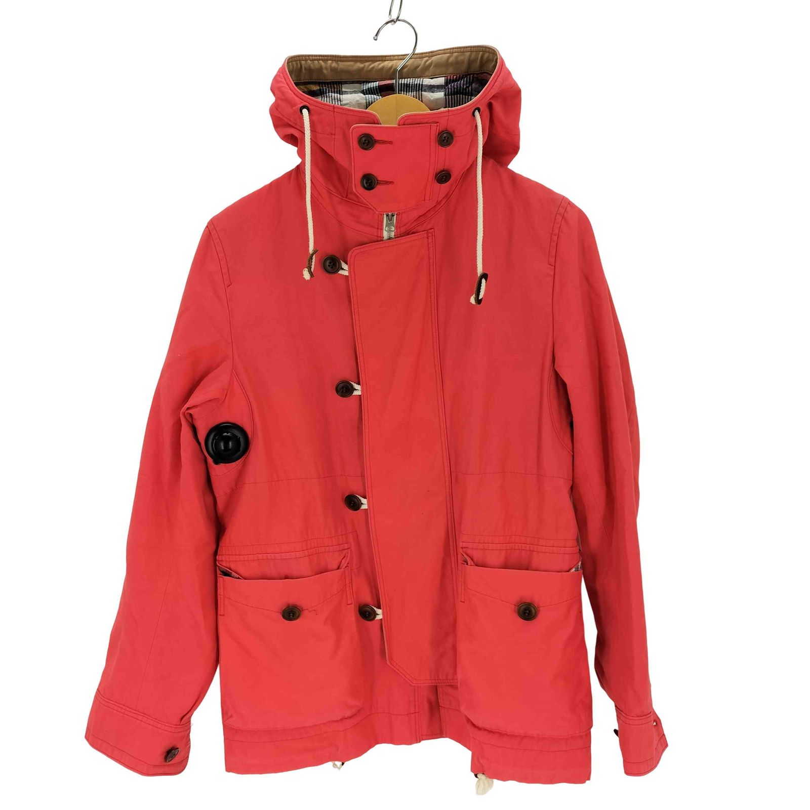 田中オム コムデギャルソンオム マウンテンパーカー COMME des GARCONS HOMME ストライプマウンテンパーカー