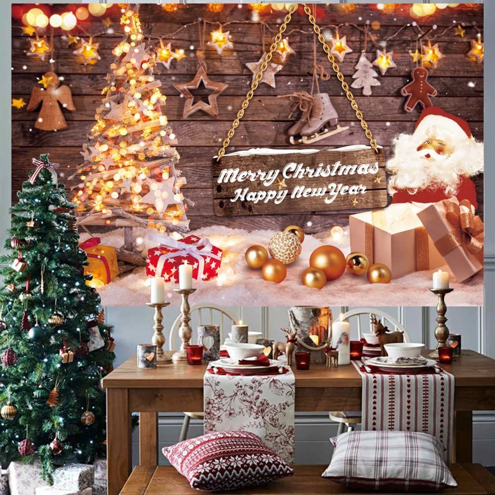 お手軽価格で贈りやすい 新品 未使用 カラー ゴールド185 110cm背景 クリスマスツリー 壁 多機能 窓 ハロウィン Vesica Mk Vesica Mk