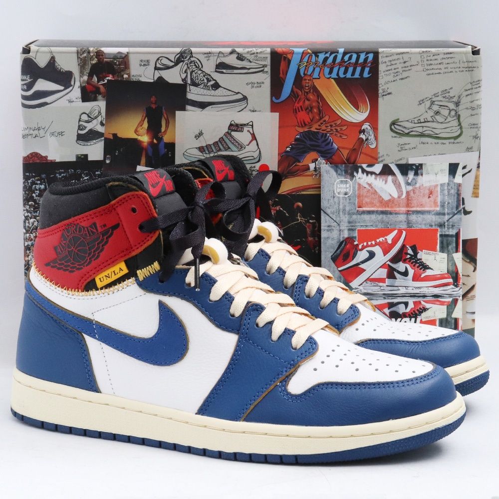27cm NIKE × UNION Air Jordan 1 Retro High OG NRG - メルカリ