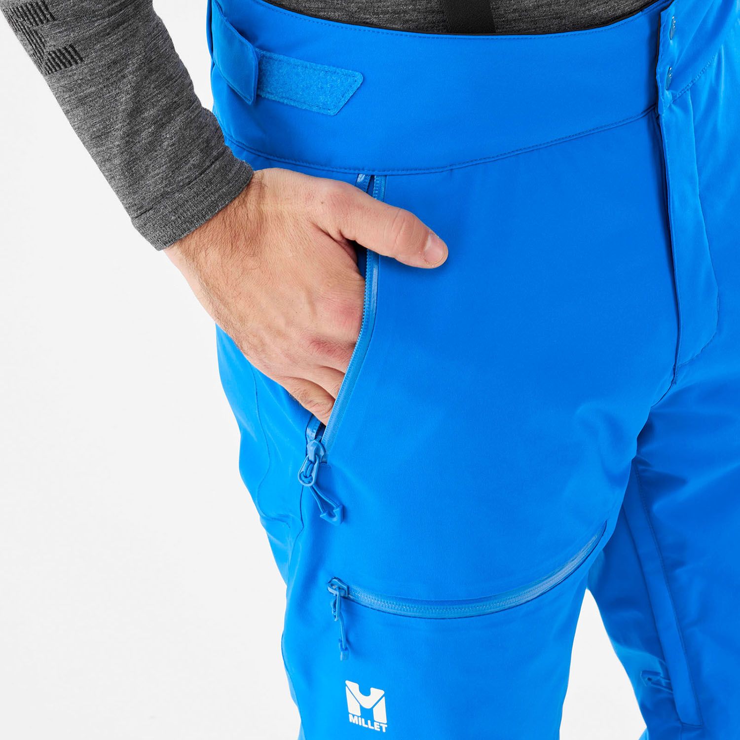 人気満点商品再入荷！ ミレー MILLET アウトドア ATNA PEAK 3 PANT M MIV9897 N3170 ICONBLUE