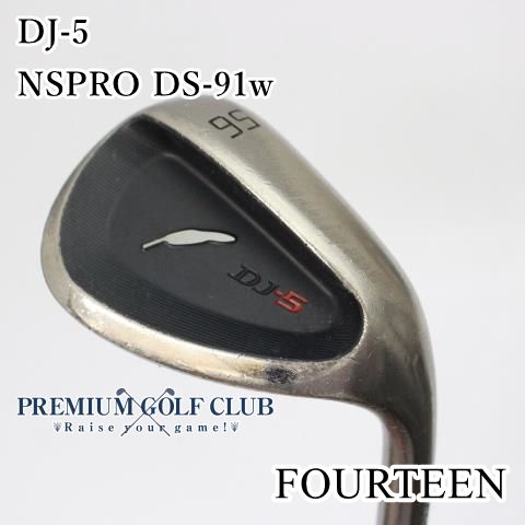 05】【ウェッジ】【即決価格】フォーティーン DJ-5(2021)/56度