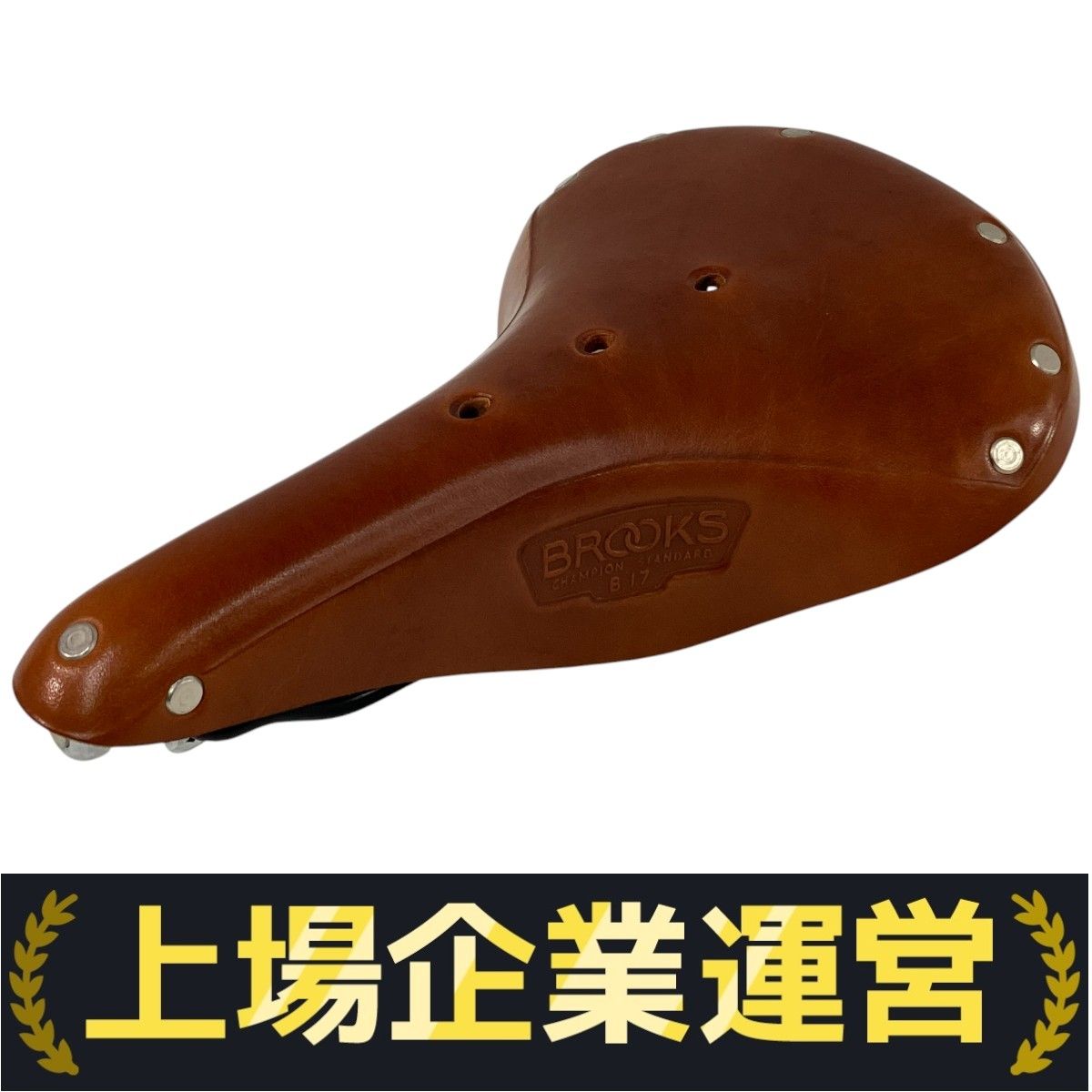 BROOKS サドル Brooks / B135 レザーサドル / BLACK - Above Bike Store