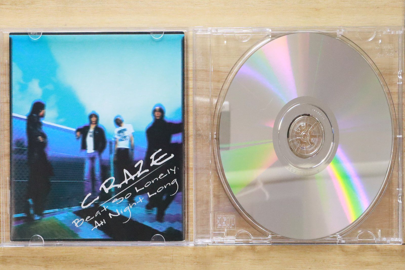 国内盤CD☆CRAZE/クレイズ□ BEAT SO LONELY、ALL NIGHT LONG