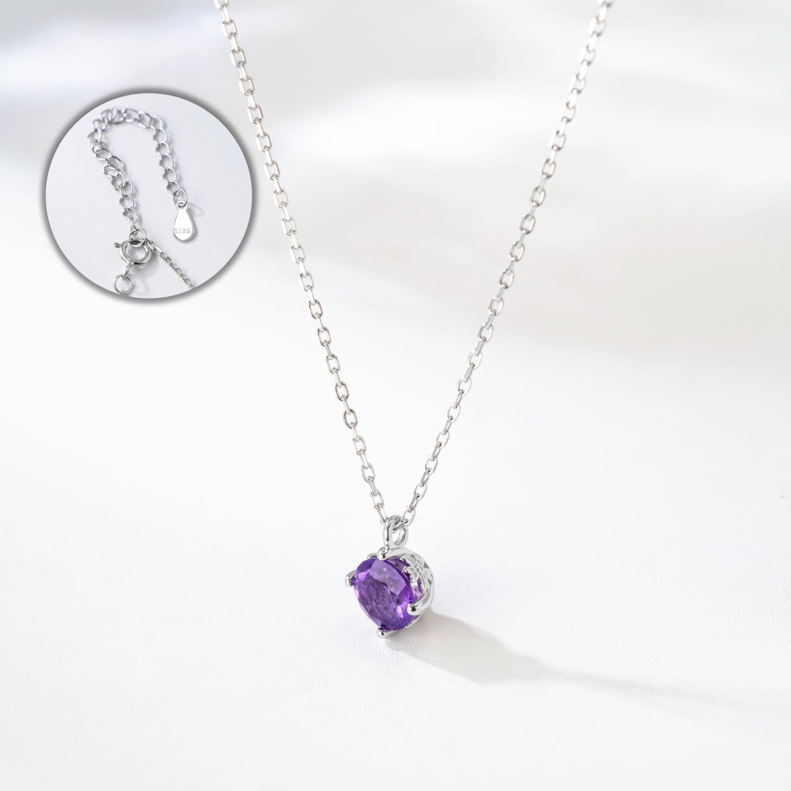 シルバー925 12ヵ月誕生石