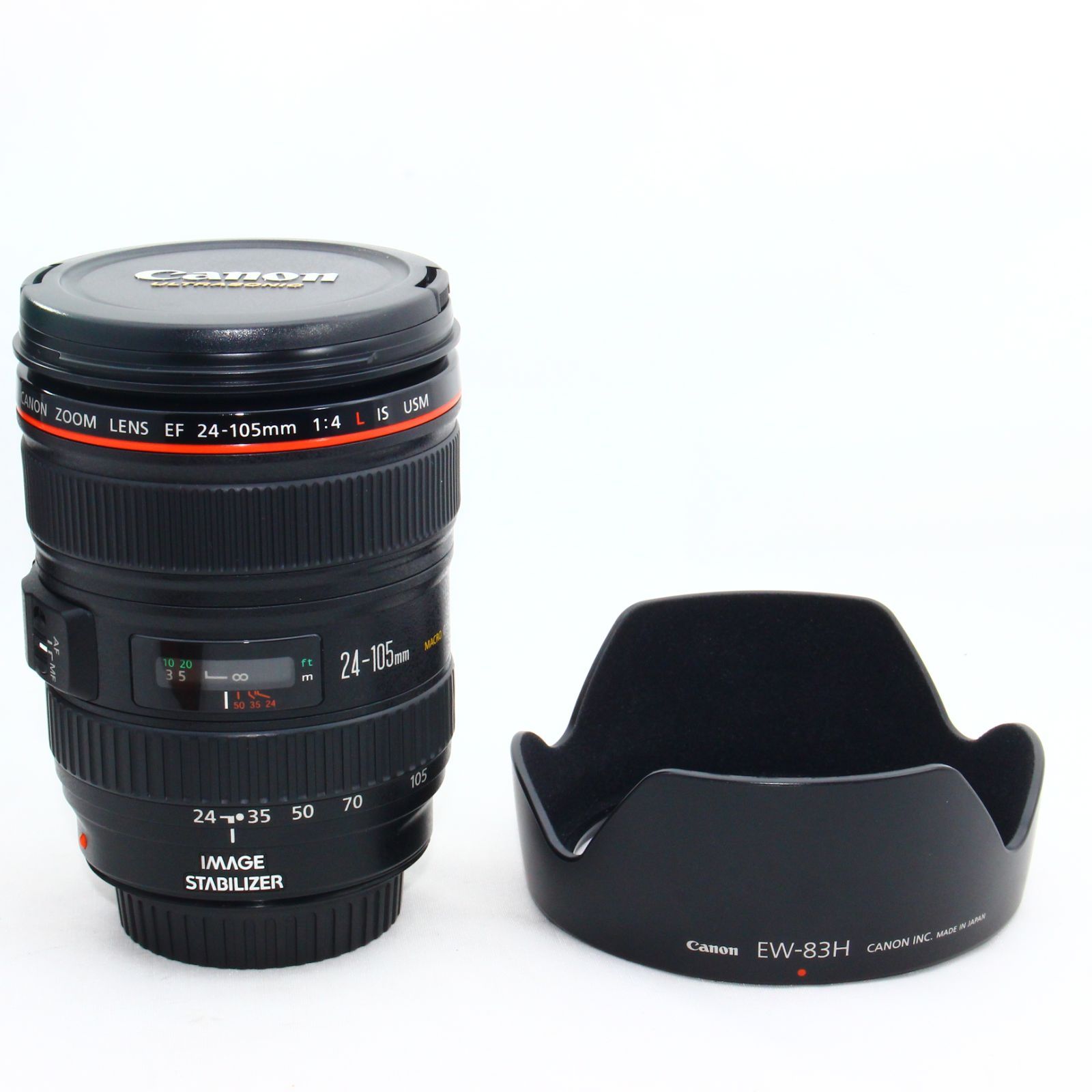Canon 標準ズームレンズ EF24-105mm F4L IS USM フルサイズ対応 - M&T