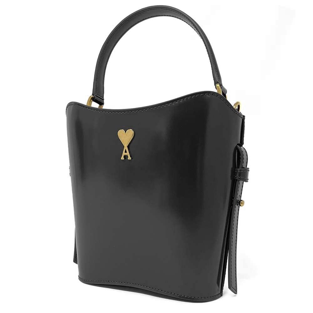 新品 AMI PARIS ULL718.AL0139 001 バッグ Paris Paris バッグ 