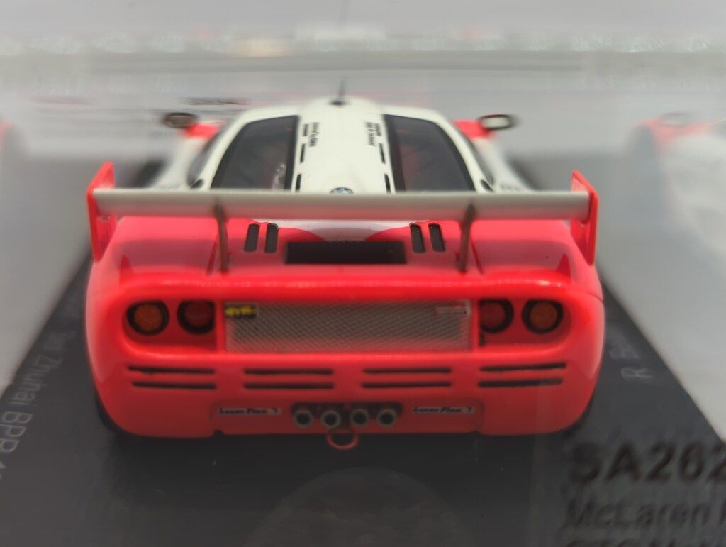 ミニカー McLaren F1 GTR 1996 BPR Zhuhai GP #6 TSM 1/18 Mclaren F1 GTR Zhuhai BPR 1996 #363 | eBay