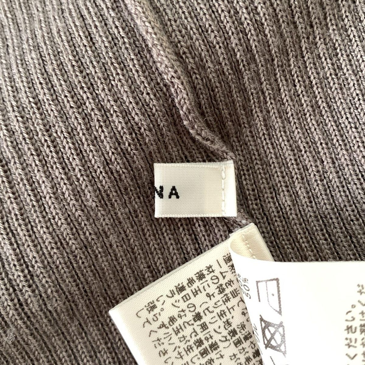 クロップド 半端丈
