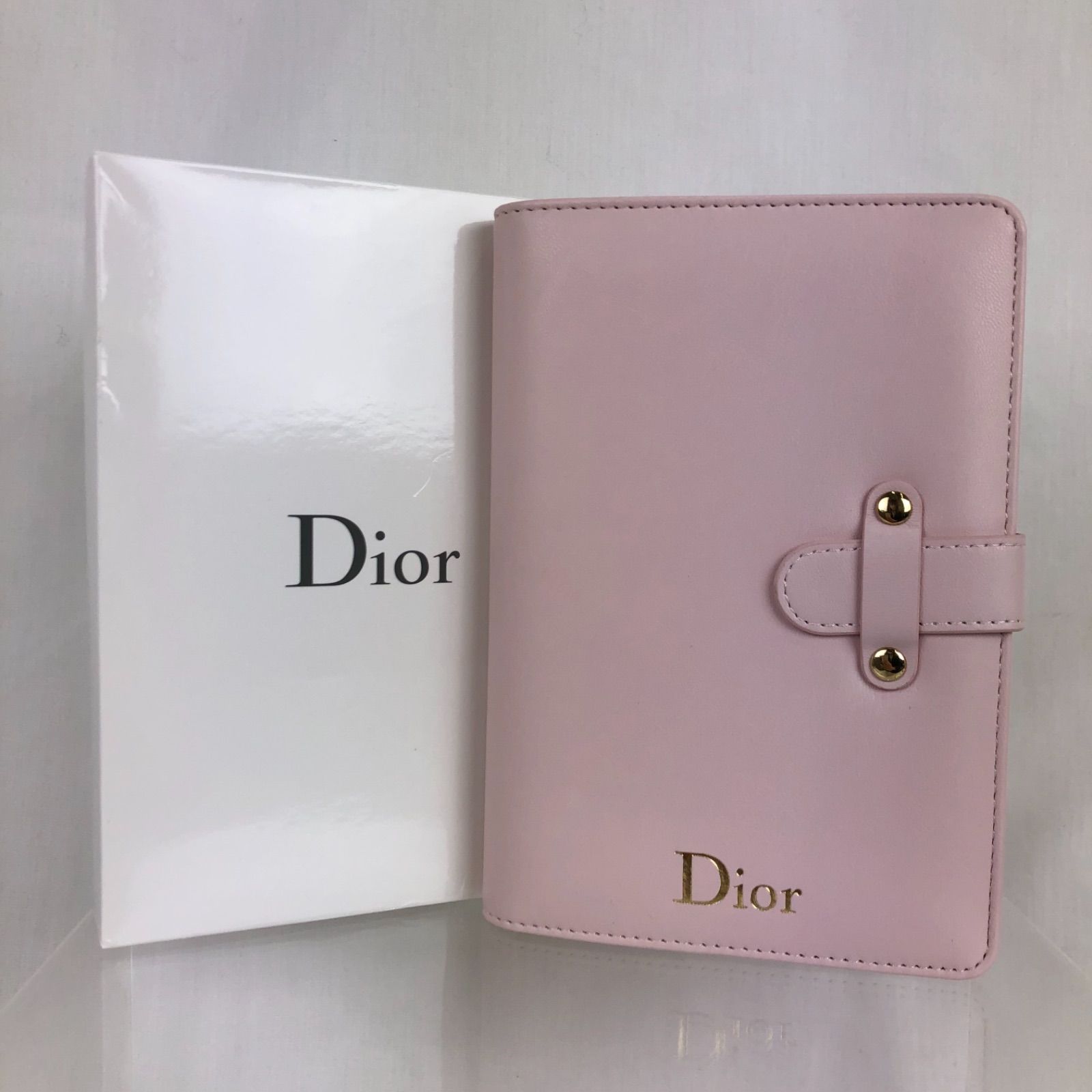 その他55【箱あり】Dior ディオール 手帳 ノート ノベルティ ピンク