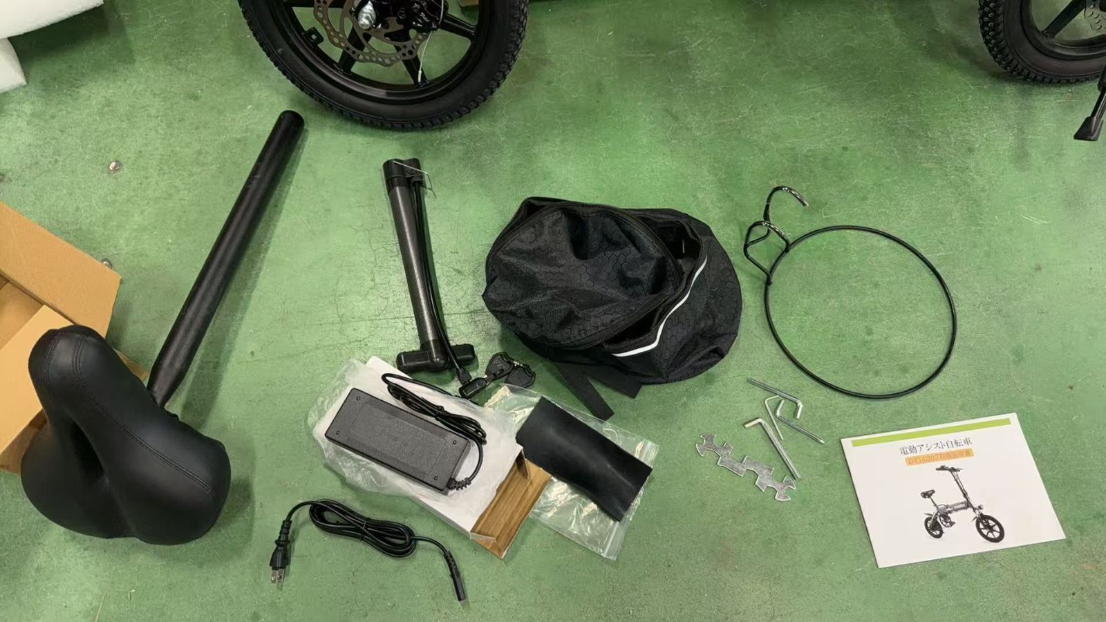 98％完成品 電動アシスト自転車