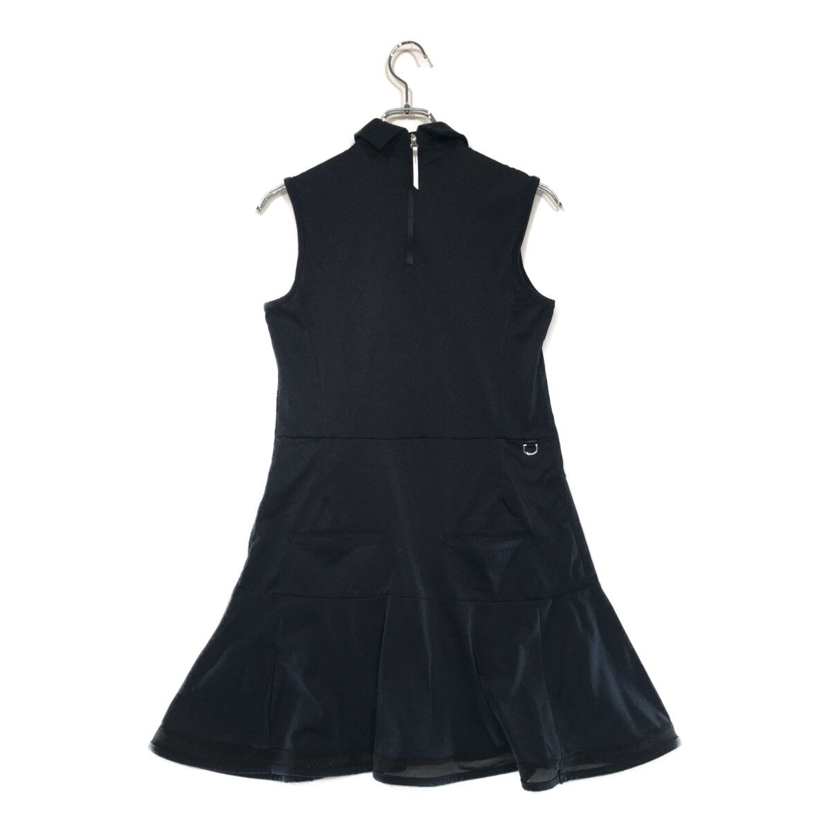 DESCENTE ワンピース　Sサイズ　デサントゴルフ　golf 良品　ゴルフ デサントゴルフ DESCENTE ゴルフ 開襟半袖ワンピース -デサント